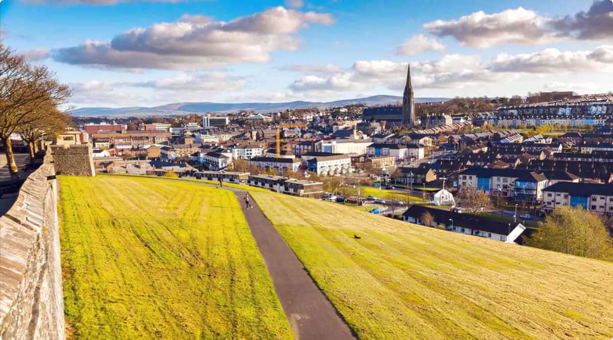 Le migliori opzioni di noleggio auto a Londonderry